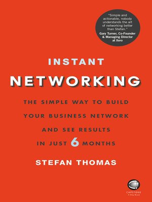cover image of Instant Networking